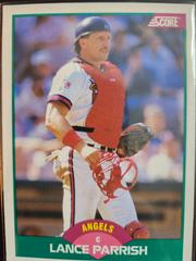 Lance Parrish #36T Baseball Cards 1989 Score Traded Prices