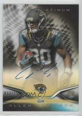 Allen Robinson [Black Refractor] #54 Football Cards 2014 Topps Platinum Rookie Autograph Prices