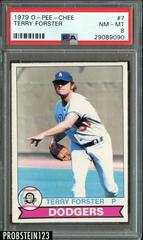 Terry Forster #7 Baseball Cards 1979 O Pee Chee Prices