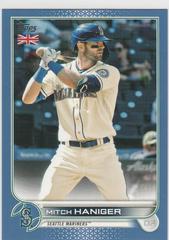 Mitch Haniger [Blue] #104 Baseball Cards 2022 Topps UK Edition Prices