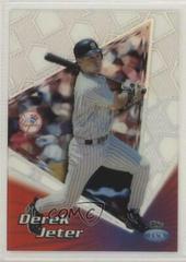 Derek Jeter [Pattern 19] #24A Baseball Cards 1999 Topps Tek Prices
