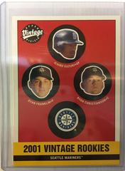 I. Suzuki, R. Franklin, R. Christianson #346 Baseball Cards 2001 Upper Deck Vintage Prices
