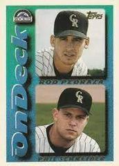 Rod Pedraza Phil Schneider #648 Baseball Cards 1995 Topps Prices