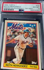 Keith Hernandez [Tiffany] #33 Baseball Cards 1988 Topps American Prices