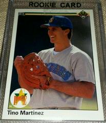 Tino Martinez Baseball Cards 1990 Upper Deck Prices