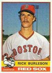 Rick Burleson #29 Baseball Cards 1976 Topps Prices