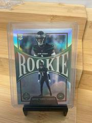 Ahmad 'Sauce' Gardner [Silver] #216 Football Cards 2022 Panini Chronicles Legacy Update Rookies Prices