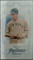 Babe Ruth [Mini] #382 Baseball Cards 2013 Topps Allen & Ginter Prices