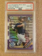 Tirso Ornelas [Purple Refractor] #7 Baseball Cards 2019 Bowman Mega Box Chrome Prices