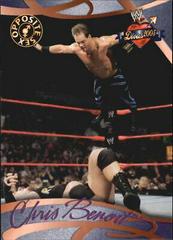 Chris Benoit Wrestling Cards 2004 Fleer WWE Divine Divas 2005 Prices