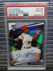 Victor Robles Baseball Cards 2018 Topps Finest Firsts Autographs Prices