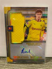 Giovanni Reyna #38 Soccer Cards 2019 Topps Museum Collection Bundesliga Prices