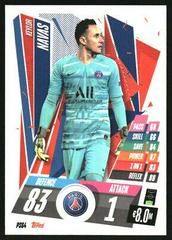 Keylor Navas Soccer Cards 2020 Topps Match Attax UEFA Champions League Prices
