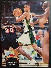 Anthony Avent #352 Basketball Cards 1992 Stadium Club Prices
