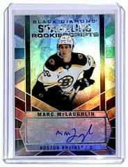 Marc McLaughlin #SCR-MM Hockey Cards 2022 Upper Deck Black Diamond Sparkling Rookie Scripts Prices