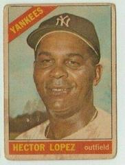 Hector Lopez Baseball Cards 1966 Venezuela Topps Prices