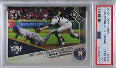 Alex Bregman, Brian McCann #834 Baseball Cards 2017 Topps Now Prices