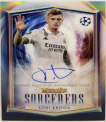 Toni Kroos #SA-TK Soccer Cards 2022 Topps Merlin Chrome UEFA Club Competitions Sorcerers Autographs Prices