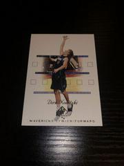 Dirk Nowitzki #16 Basketball Cards 2001 SP Authentic Prices