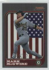 Mark McGwire #11 Baseball Cards 1997 Bowman Chrome International Prices
