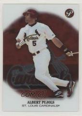 Albert Pujols #6 Baseball Cards 2002 Topps Pristine Prices