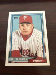 Curt Schilling #100T Baseball Cards 1992 Topps Traded Prices