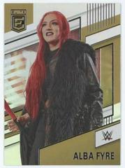 Alba Fyre #242 Wrestling Cards 2022 Panini Chronicles WWE Prices