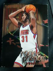 Ed O'Bannon Basketball Cards 1995 Fleer Rookie Phenom Prices