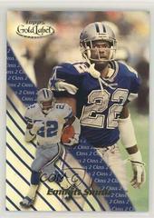 Emmitt Smith [Class 2] Football Cards 2000 Topps Gold Label Prices
