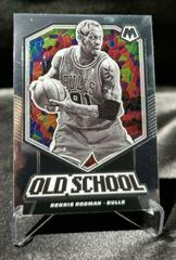Dennis Rodman [Mosaic] Basketball Cards 2019 Panini Mosaic Old School Prices