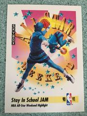 Stay in school Jam Basketball Cards 1991 Skybox Prices