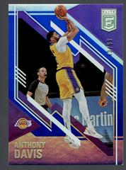 Anthony Davis [Blue] #38 Basketball Cards 2020 Panini Donruss Elite Prices