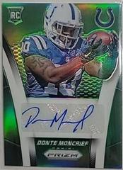 Donte Moncrief [Neon Green Yellow Prizm] #AR-DM Football Cards 2014 Panini Prizm Autograph Rookies Prices
