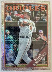 Ryan Mountcastle #2T88C-12 Baseball Cards 2023 Topps Series 2 1988 Chrome Prices