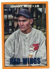 Johnny Mize [Orange] #MILB-12 Baseball Cards 2023 Topps Pro Debut MiLB Legends Prices