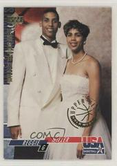 Reggie Miller #38 Basketball Cards 1994 Upper Deck USA Basketball Prices
