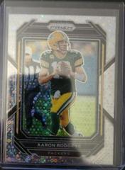Aaron Rodgers #103 Football Cards 2022 Panini Prizm No Huddle Prices