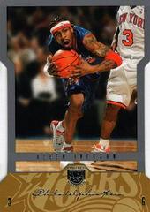 Allen Iverson #11 Basketball Cards 2004 Skybox L.E Prices