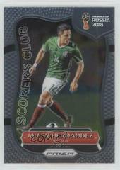 Javier Hernandez Soccer Cards 2018 Panini Prizm World Cup Scorers Club Prices