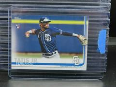 Fernando Tatis Jr. Baseball Cards 2019 Topps Mini Prices