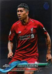 Roberto Firmino Soccer Cards 2018 Topps Chrome Premier League Prices