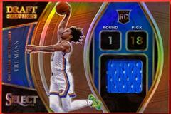 Tre Mann [Copper Prizm] #DS-TMN Basketball Cards 2021 Panini Select Draft Selections Memorabilia Prices