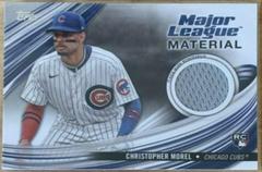 Christopher Morel Baseball Cards 2023 Topps Series 2 Major League Material Relics Prices
