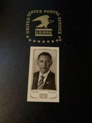 Barack Obama [Mini] #205 Football Cards 2009 Topps Mayo Prices