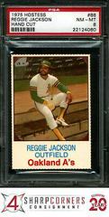 Reggie Jackson [Hand Cut] #88 Baseball Cards 1975 Hostess Prices
