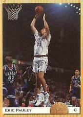 Eric Pauley #57 Basketball Cards 1993 Classic Prices