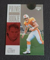 Mike Alstott #15 Football Cards 1996 Upper Deck Silver Prime Choice Rookies Prices