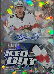 Sam Bennett [Autograph] #IO-8 Hockey Cards 2022 Upper Deck Allure Iced Out Prices