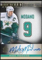 Mike Modano [Gold Autograph] #DD-37 Hockey Cards 2020 SP Signature Edition Legends Dominant Digits Prices