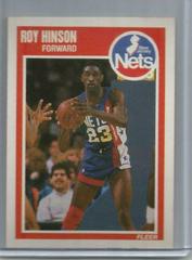 Roy Hinson Basketball Cards 1989 Fleer Prices